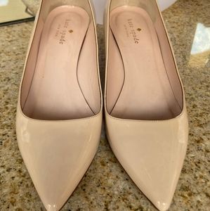 Nude kate spade